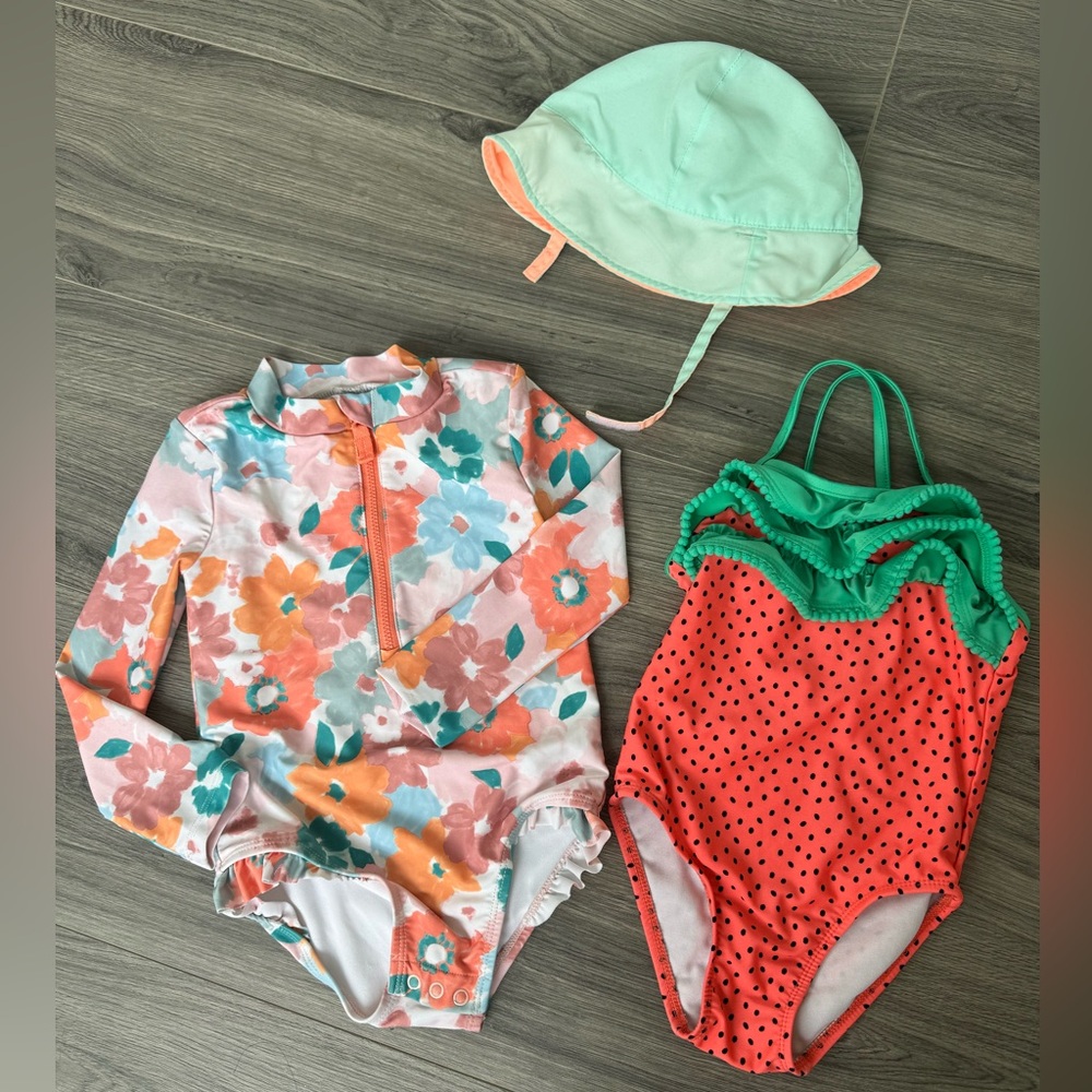 Toddler Girls Swimwear